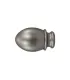 Koncovka Beluno satin nickel Ø25 mm kus