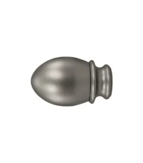 Koncovka Beluno satin nickel Ø25 mm kus