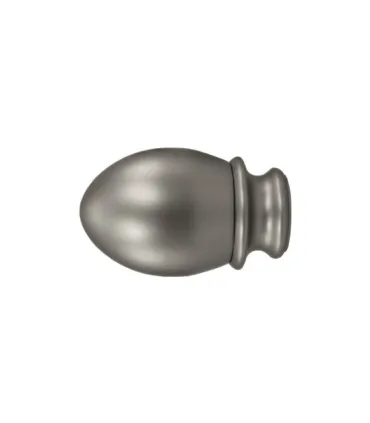 Koncovka Beluno satin nickel Ø25 mm kus