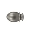 Beluno Endkappe Satin-Nickel Ø25 mm Der Preis gilt für ein Stück