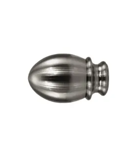 Koncovka Beluno Efekt nerezová oceľ  Ø25 mm kus