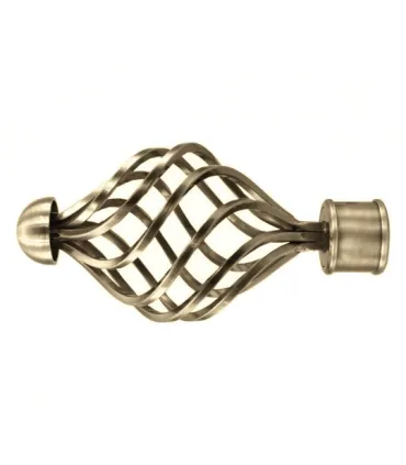 Koncovka Navona antik  Ø25 mm kus