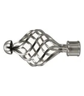 Koncovka Navona Efekt nerezová oceľ  Ø25 mm kus