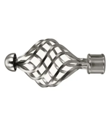 Koncovka Navona Efekt nerezová oceľ  Ø25 mm kus