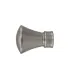 Koncovka Koloseo satin nickel  Ø25 mm kus