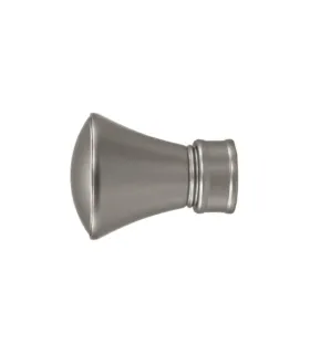 Koncovka Koloseo satin nickel  Ø25 mm kus