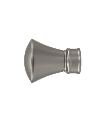 Koncovka Koloseo satin nickel Ø25 mm kus