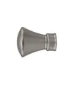 Koncovka Koloseo satin nickel  Ø25 mm kus