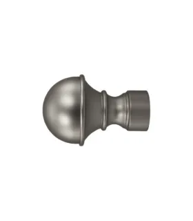 Koncovka Boston satin nickel  Ø25 mm kus