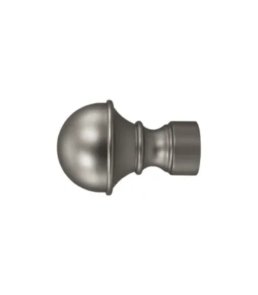 Koncovka Boston satin nickel Ø25 mm kus