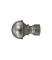 Endstück Boston, Satin-Nickel, Ø25 mm, Der Preis gilt für ein Stück