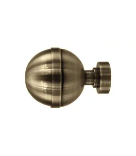 Koncovka Kalisto antik  Ø25 mm kus