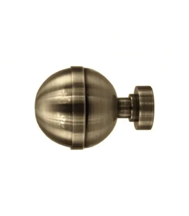 Koncovka Kalisto antik  Ø25 mm kus