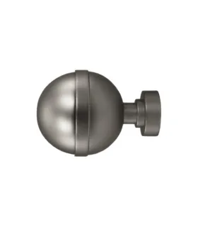 Koncovka Kalisto satin nickel  Ø25 mm kus