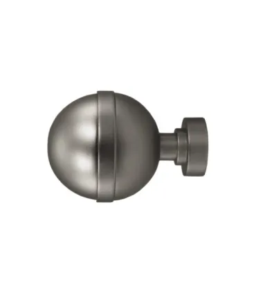 Koncovka Kalisto satin nickel  Ø25 mm kus