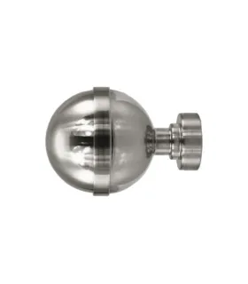 Koncovka Kalisto Efekt nerezová oceľ  Ø25 mm kus