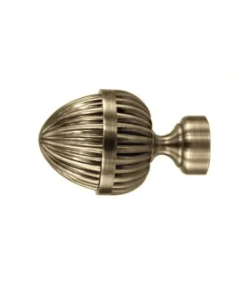 Koncovka Odeon antik  Ø25 mm kus