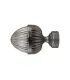 Koncovka Odeon satin nickel Ø25 mm kus