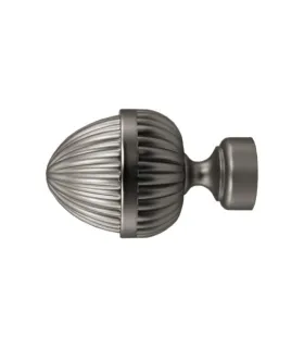 Koncovka Odeon satin nickel Ø25 mm kus