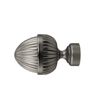 Koncovka Odeon satin nickel Ø25 mm kus