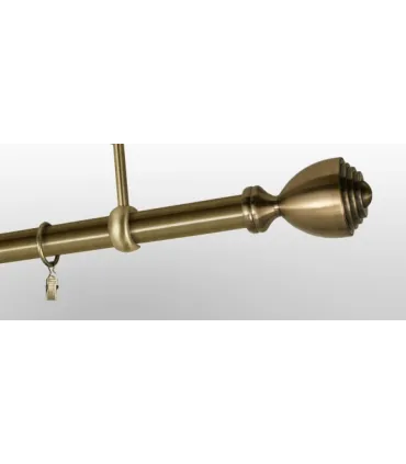 Antik Ø 25 mm - koncovka Palacio tyč hladká