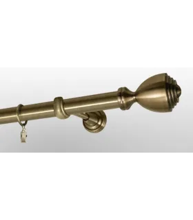 Antik Ø 25 mm - koncovka Palacio tyč hladká