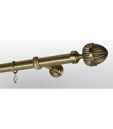 Antik Ø 25 mm - koncovka Odeon tyč hladká