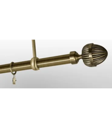 Antik Ø 25 mm - koncovka Odeon tyč hladká