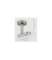 Techno 20 Deckenhalter für einfaches Profil