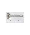 Techno 20 Doppelhalter für Stange/Profil