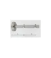 Techno 20 Doppelhalter Profil/Profil