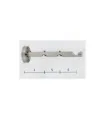 Techno 20 dreifacher Halter für Stange/Profil/Profil