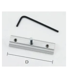 Art Deco spojka profila