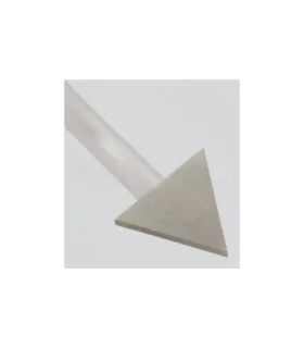 Techno 20 koncovka Trojuholník