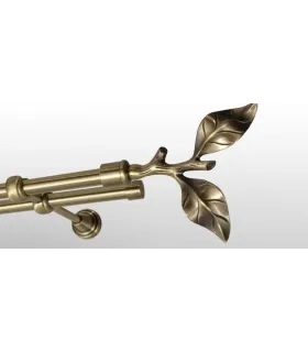 Antik Ø 25/19 mm - List rose