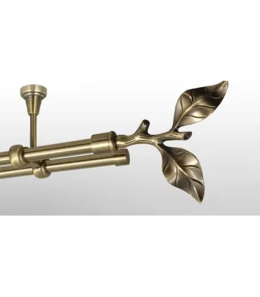 Antik Ø 25/19 mm - List rose