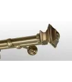 Metall-Gardinenstange Antik Ø 25/19 mm - Verdi
