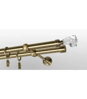 Antik Ø 25/19 mm - Crystal Cone