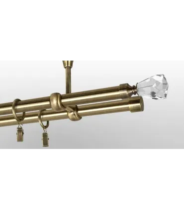 Antik Ø 25/19 mm - Crystal Cone