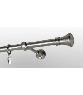 Efekt-nerezová oceľ Ø 19 mm - Koloseo