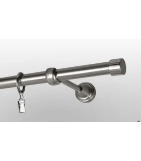 Efekt-nerezová oceľ Ø 19 mm - Pullo