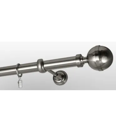 Efekt-nerezová oceľ Ø 19 mm - Kalisto