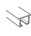 Vorhangschiene Aluminium ZS