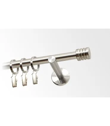 Nerezová oceľ Ø16 mm- 3 frézy