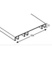 Vorhangschiene Aluminium ZS 3