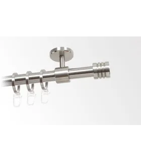 Nerezová oceľ Ø20 mm- 3 frézy 