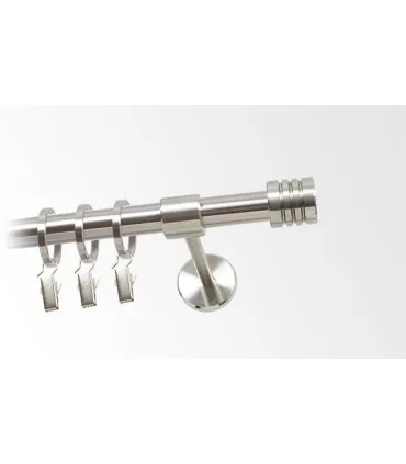 Nerezová oceľ Ø20 mm- 3 frézy 