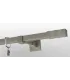 Quadro jednoduchá satin nickel Neptun