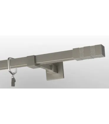 Quadro jednoduchá satin nickel Neptun