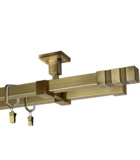 Quadro Quadro dvojitá antik Neptun